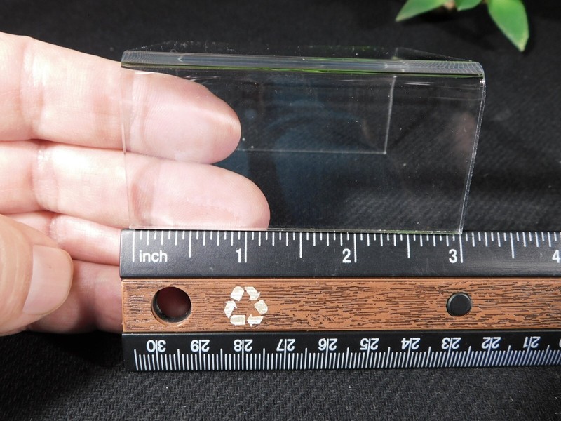 Display Stand Riser Type Short Small Size Clear Lucite gallery