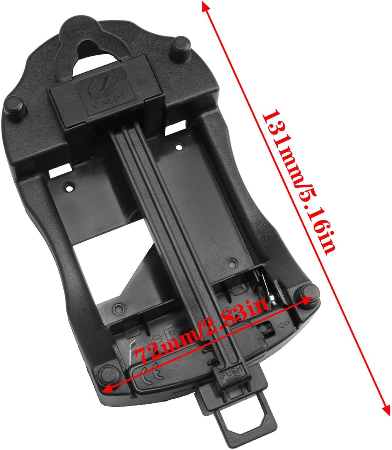 AYLIFU Pendulum Clock Movement Drive Heavy Duty Pendulum Drive Black Quartz DIY gallery