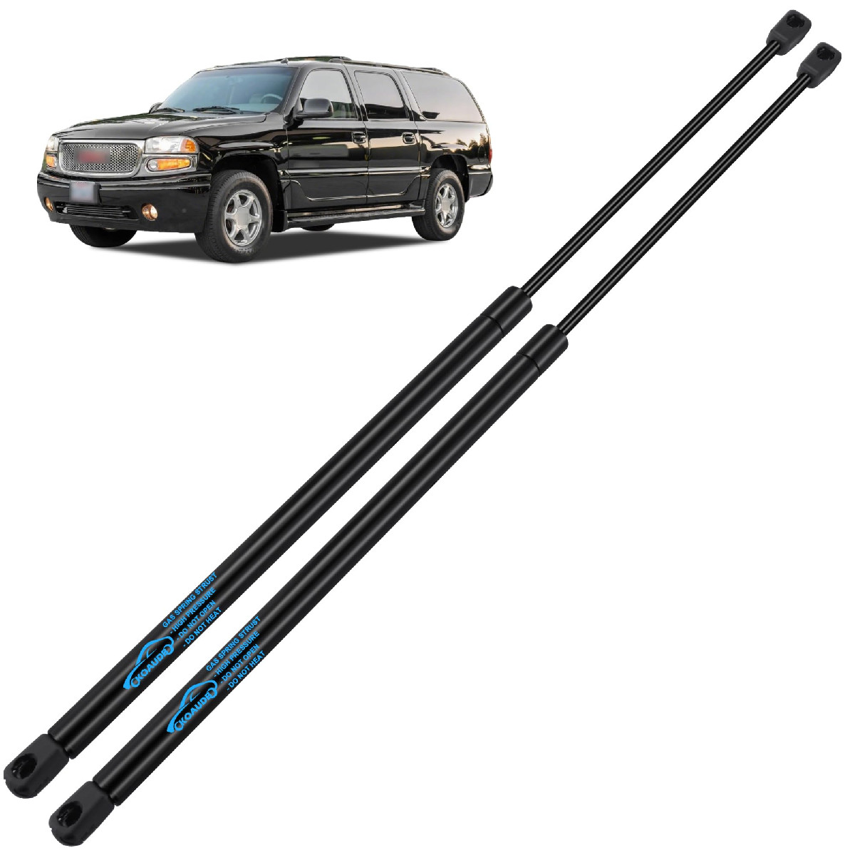 Koaudb 2X Rear Hatch Struts For Chevy Suburban Tahoe 2000-2003 For Gmc Yukon gallery