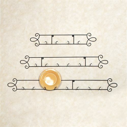 Augusta Horizontal Petite Plate Rack gallery