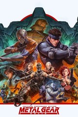 Metal Gear Solid GLOSSY Poster print 16″x24 home decor