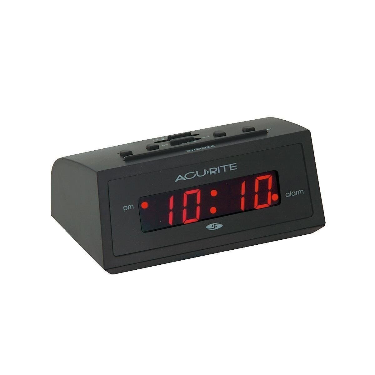 Acurite Black Alarm Clock gallery