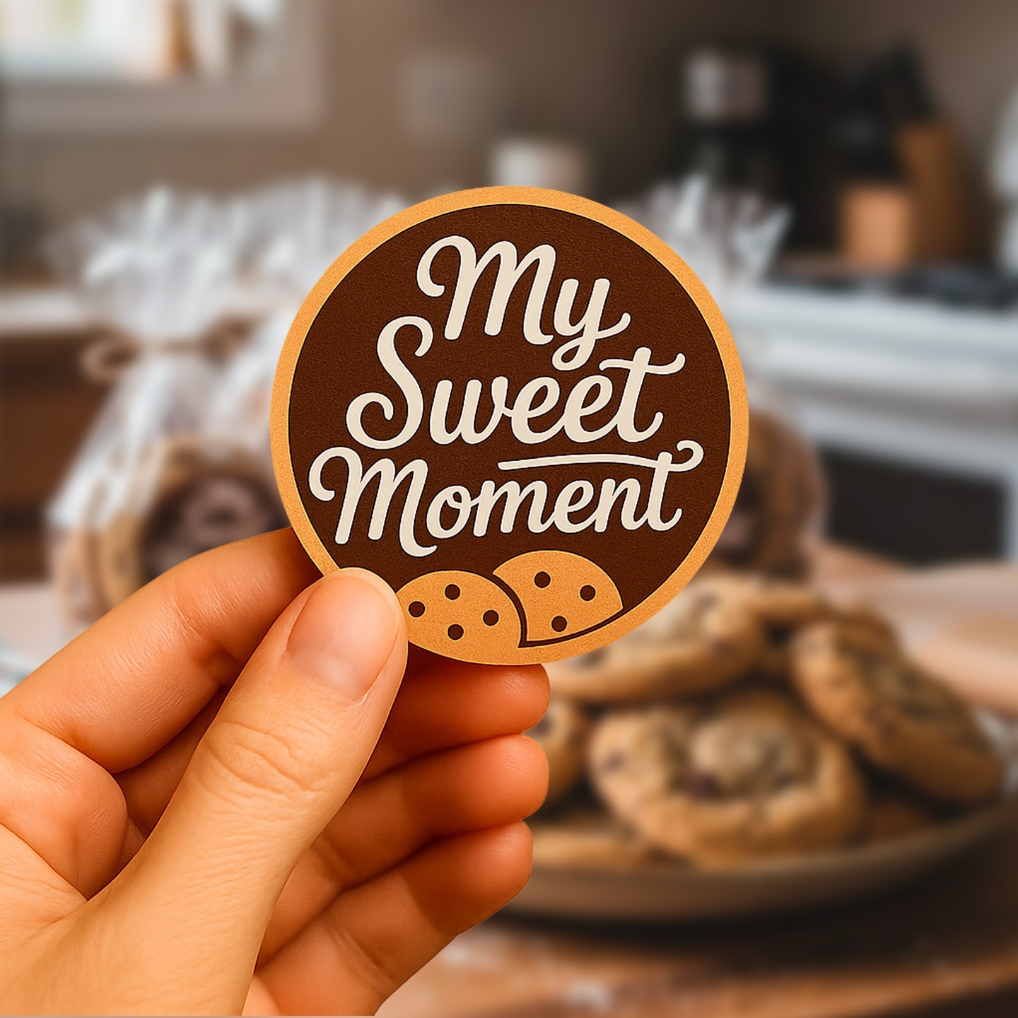 Custom Logo Stickers for Small Business - Professional Personalized Labels gallery