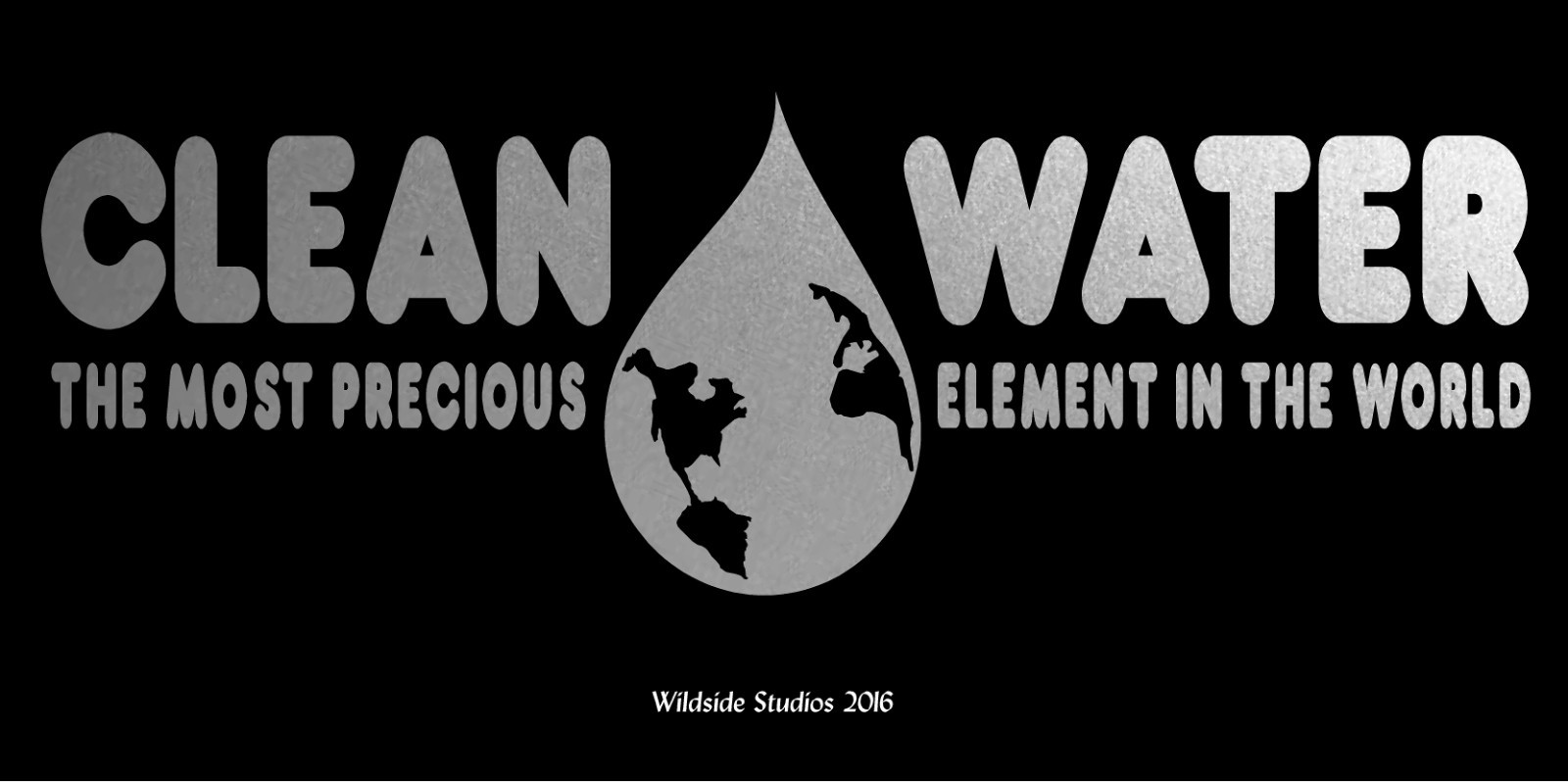 Clean Water Decal Most Precious Element Earth Awareness Window Vinyl Sticker gallery