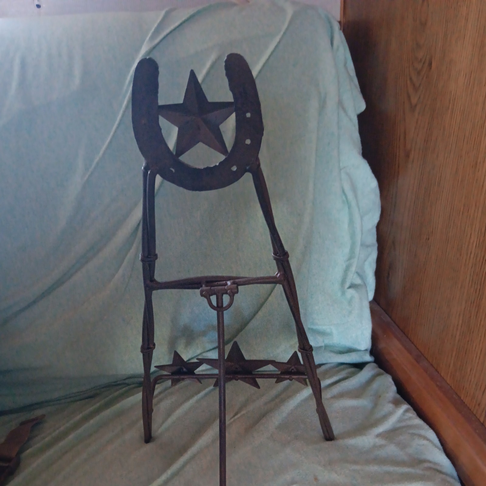 Star Design Plaque Holder gallery