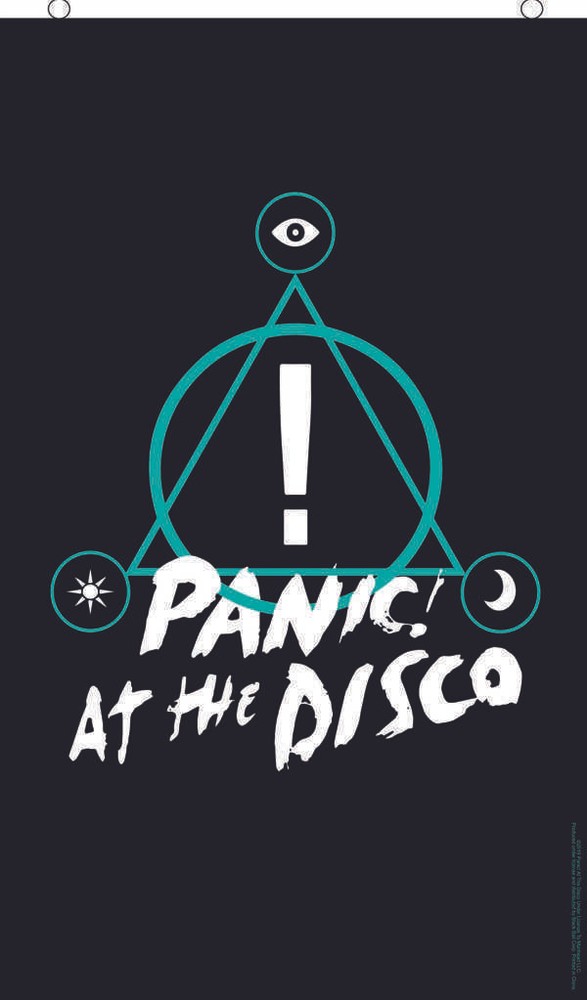 Panic! At The Disco Fly Flag