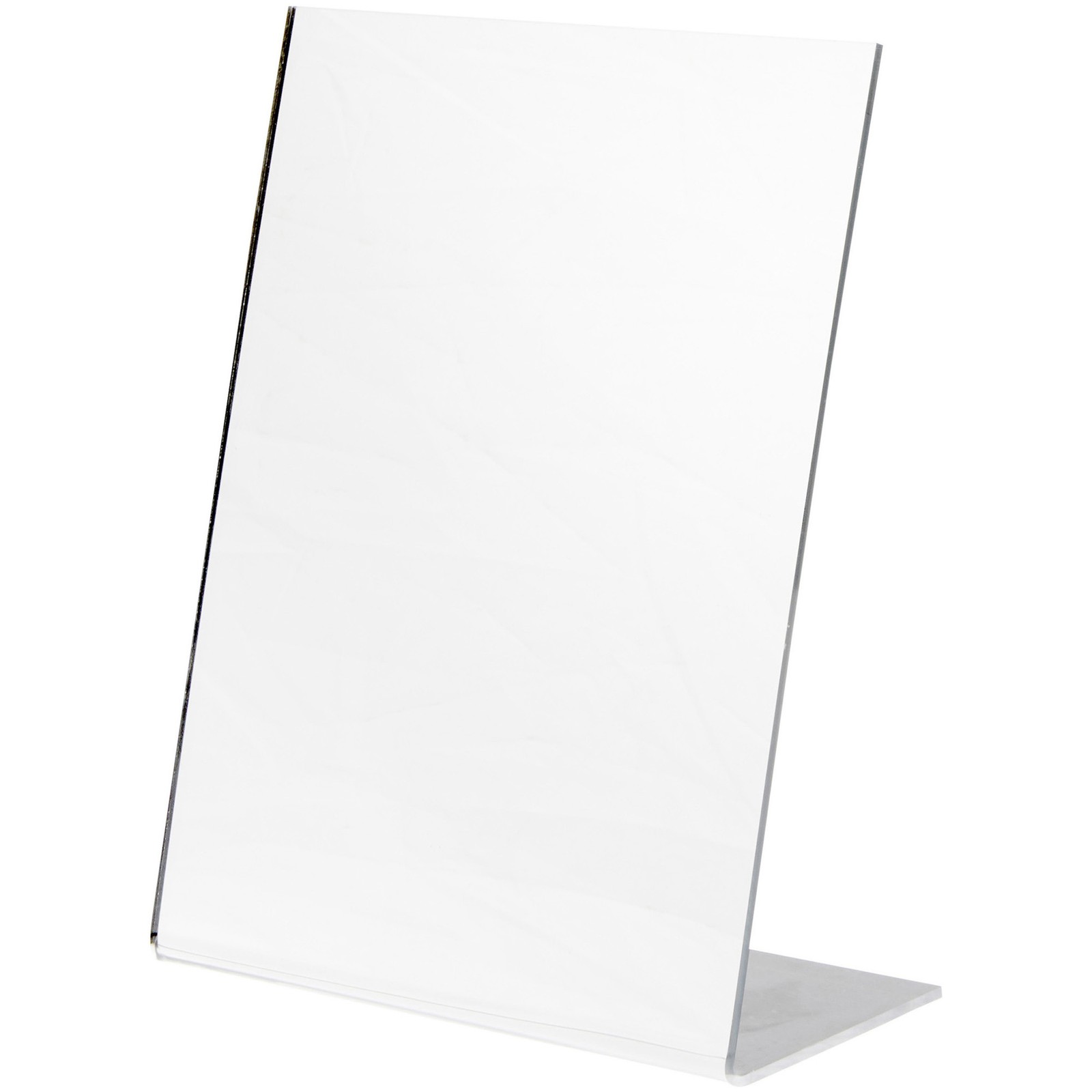 Plymor Rectangular Acrylic Countertop Mirror, 8.75" H x 7" W x 3" D gallery