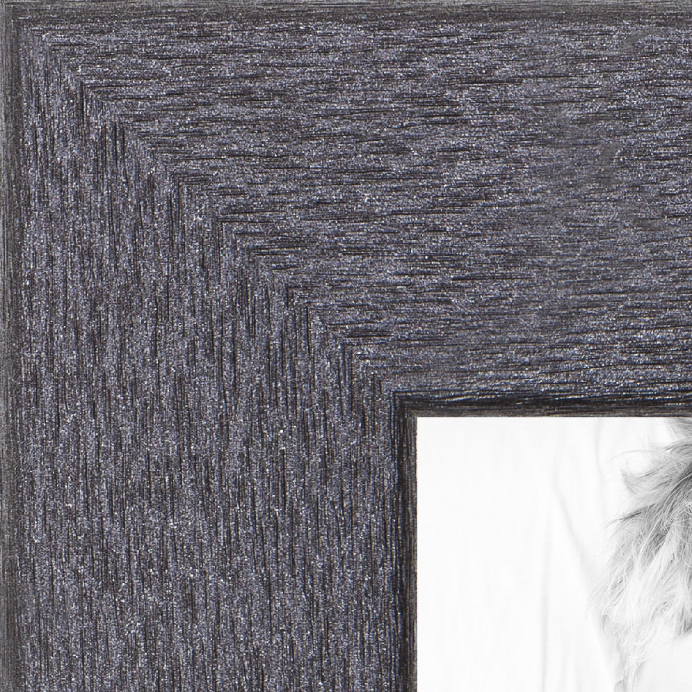 ArtToFrames Custom Picture Poster Frame Gray Tungsten Style 1.25" Wide gallery