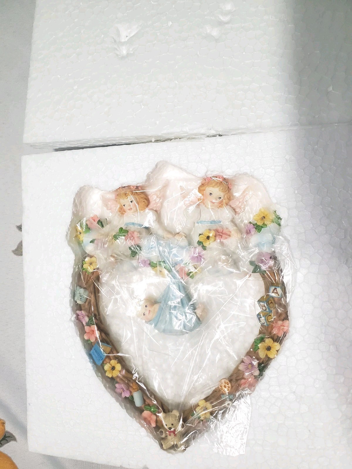 Sandra Kuck Angel Blessing Wall Decor Victorian Home Collection by Reco New gallery