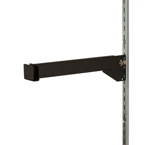 Econoco CR12/MAB Long Rectangular Tubing Hangrail Bracket (Pack of 25) gallery