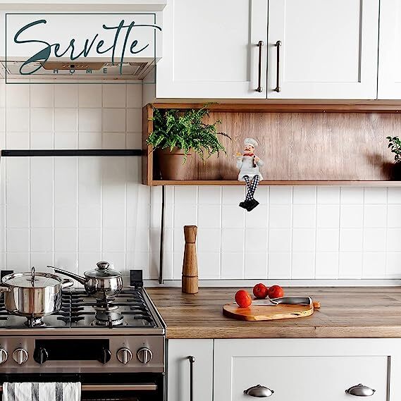 Chef Kitchen Décor Shelf Sitters with Long Legs gallery