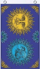Celestial Fly Flag 3′ x 5′