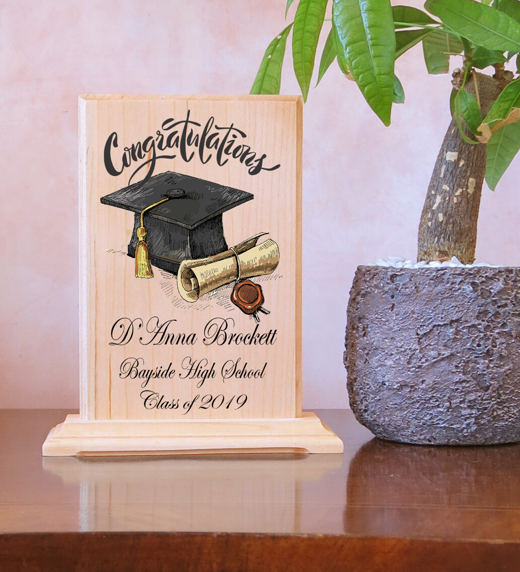 Custom Graduation Gift Unique High school or College Graduation Gift gallery