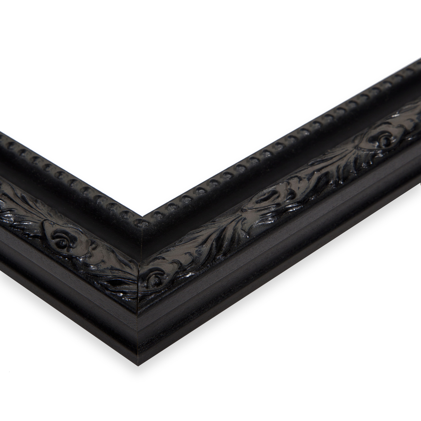 ArtToFrames Picture Frame Custom 1.5" Black Engraved Wood 4055 Small gallery