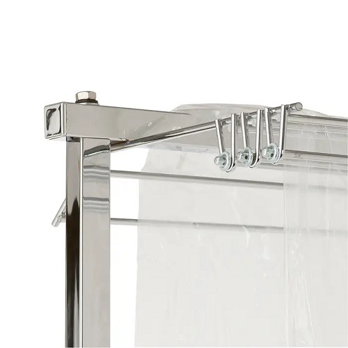 Econoco K30 3 Roll Polyethylene Horizontal Dispensing Rack Square Tubing gallery