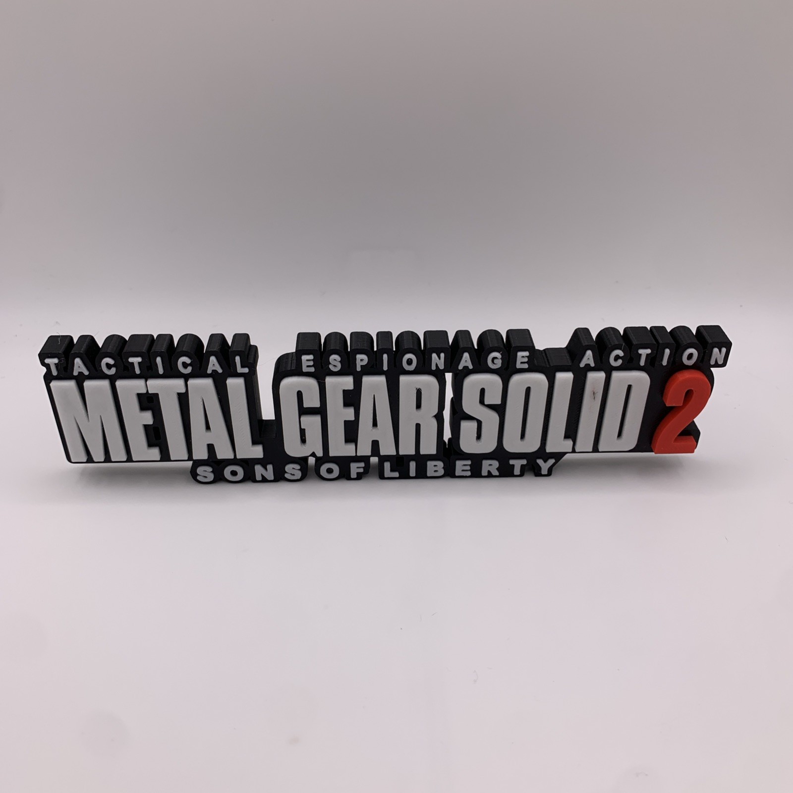 Metal Gear Solid 2 Sign gallery