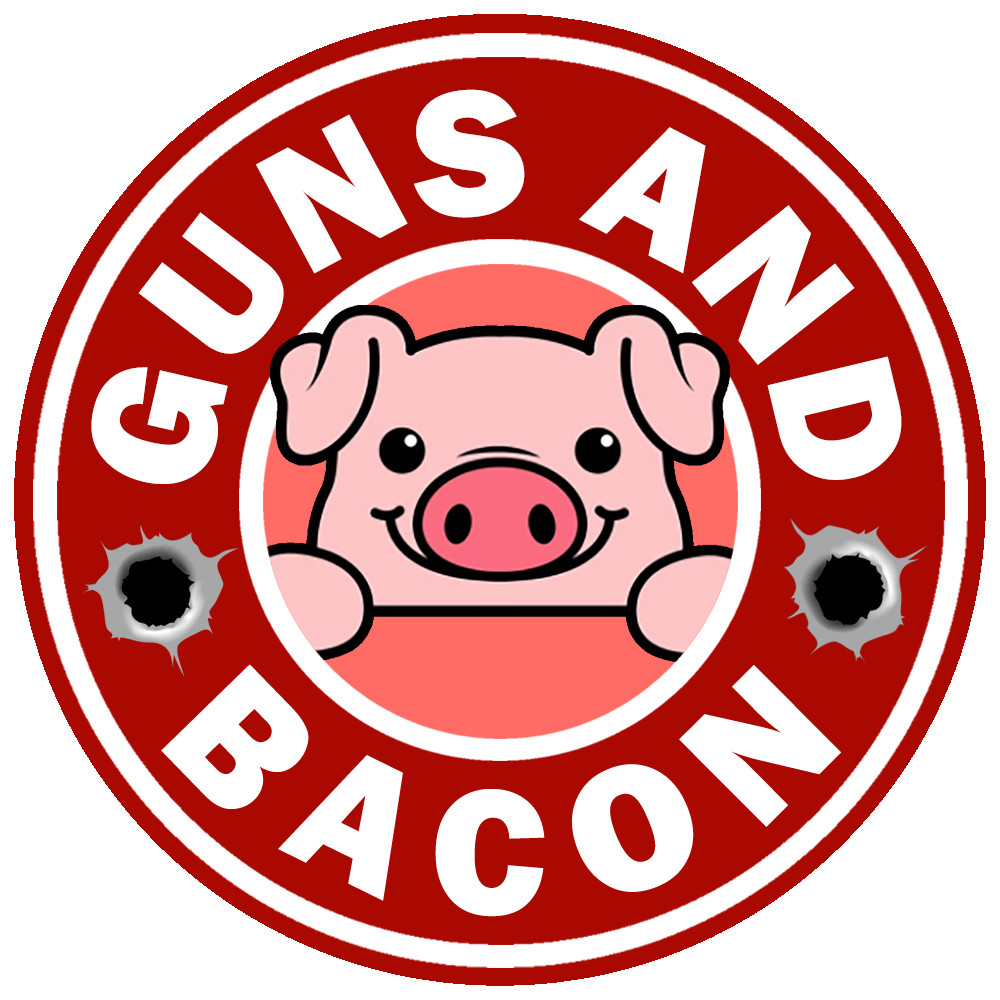 Guns and Bacon 2A Second Amendment Gun Rights NRA Sticker 3 Inch Laptop Decal gallery