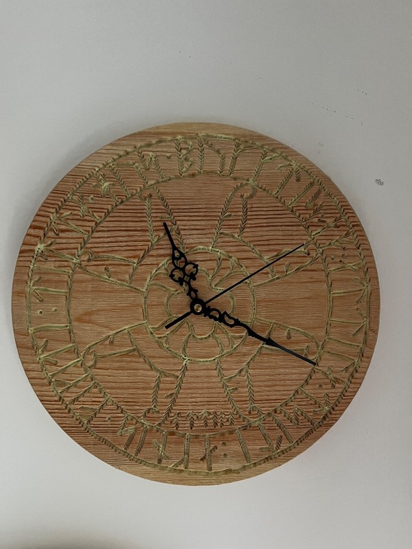 Rune wallclock gallery