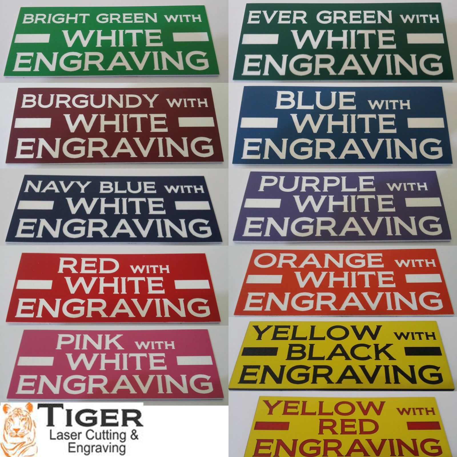 Please Do Not Knock On Window Outdoor Sign Plaque Available in 7 Sizes 30 Colour gallery