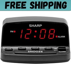 Super Extremely Extra Loud Alarm Clock for Very Heavy Sleeper Battery Backup NEW