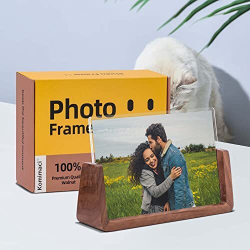 4x6 picture frames, Solid Rustic Wooden Photo Frames with 4x6 inch Horizontal gallery