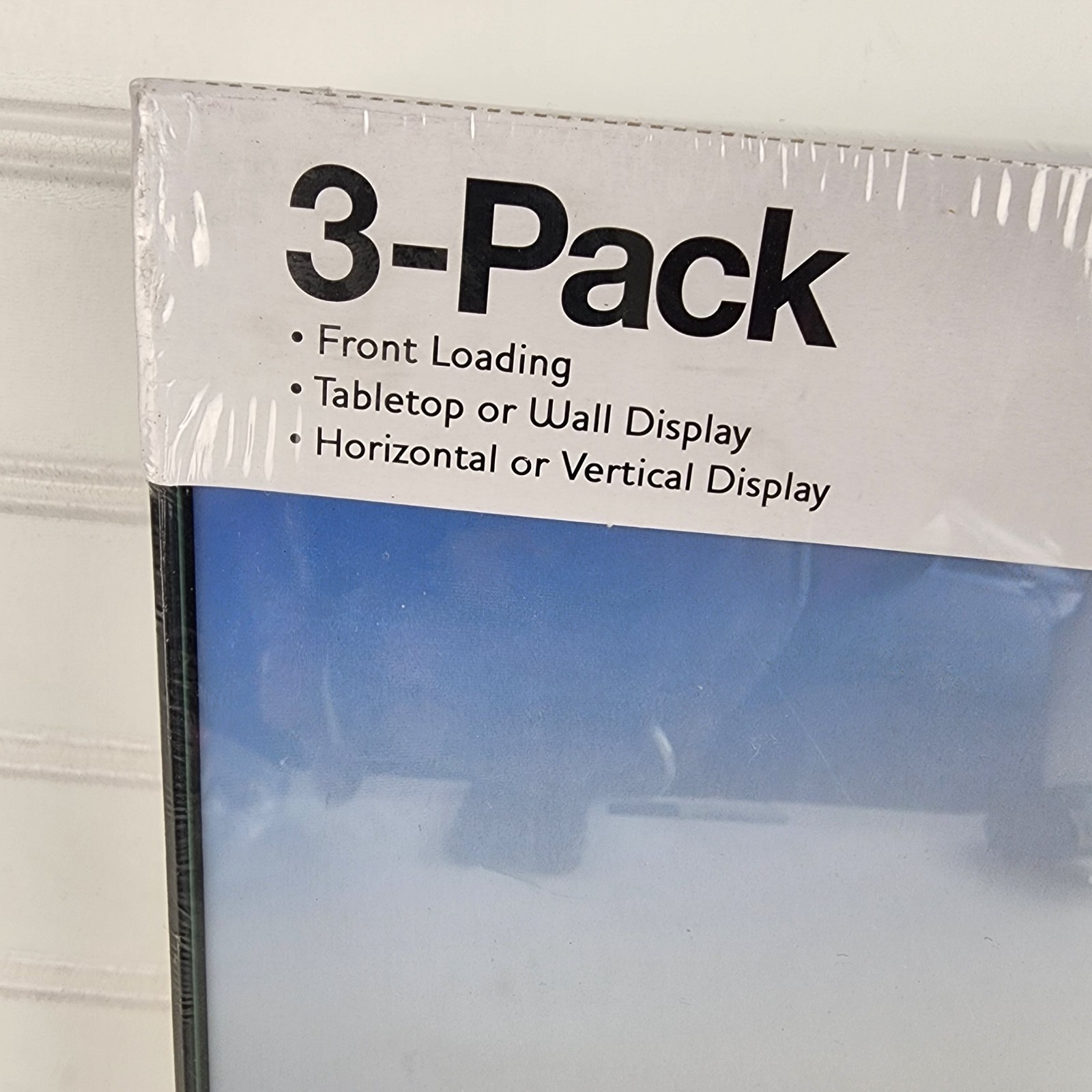 MCS Front Loading Table & Wall Picture Frame Horizontal Vertical 8"x10" (3-Pack) gallery