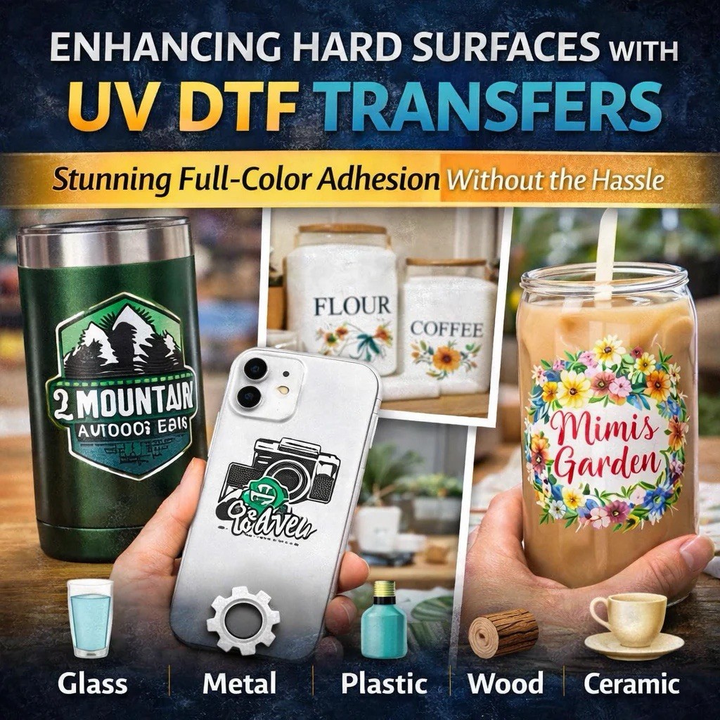 W. COMMANDERS UV DTF Transfer Sticker Wrap DIY Laptop ⭐️9.5x4.5 Inches Code 5009 gallery