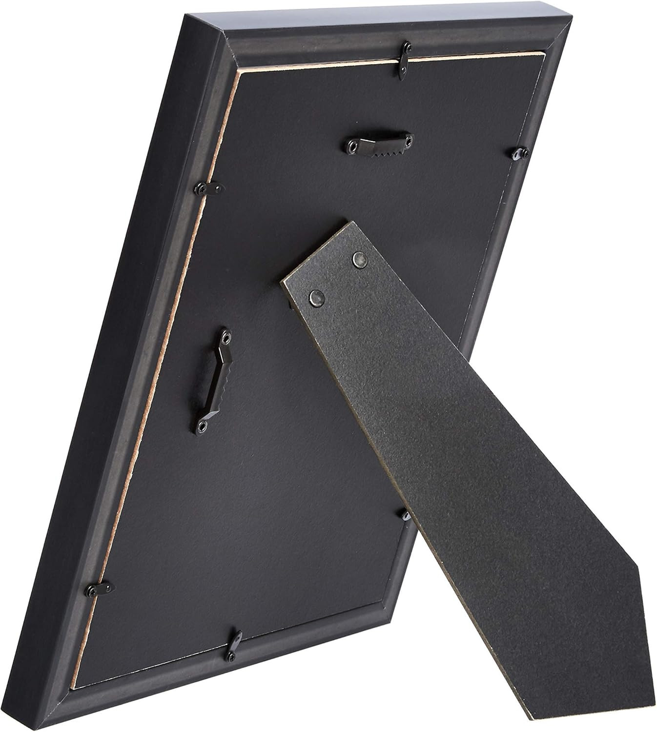 Black Rectangular Photo Frames 8x10 Inches - Pack of 8 for Stylish Displays gallery
