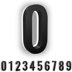 5″ ABS-Polymer Backlit LED 5000K Illuminated Address Numbers, Modern Look Number