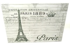 Punch Studio Rectangle Flip Top Nesting Box Paris La Tour Eiffel 14577 Medium