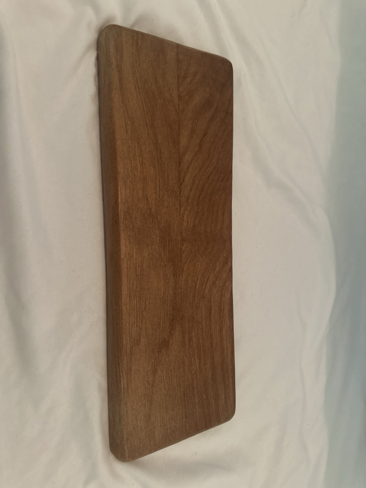 Acacia Wood Rectangular Tray Natural Finish Trinket Tray Decor Durable 11”x4” gallery