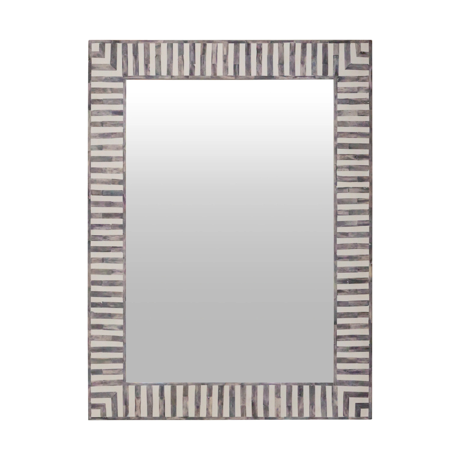 26x20 Inches Bone Inlay Mirror Frame Handmade Decor Design Wood Frame Home Decor gallery