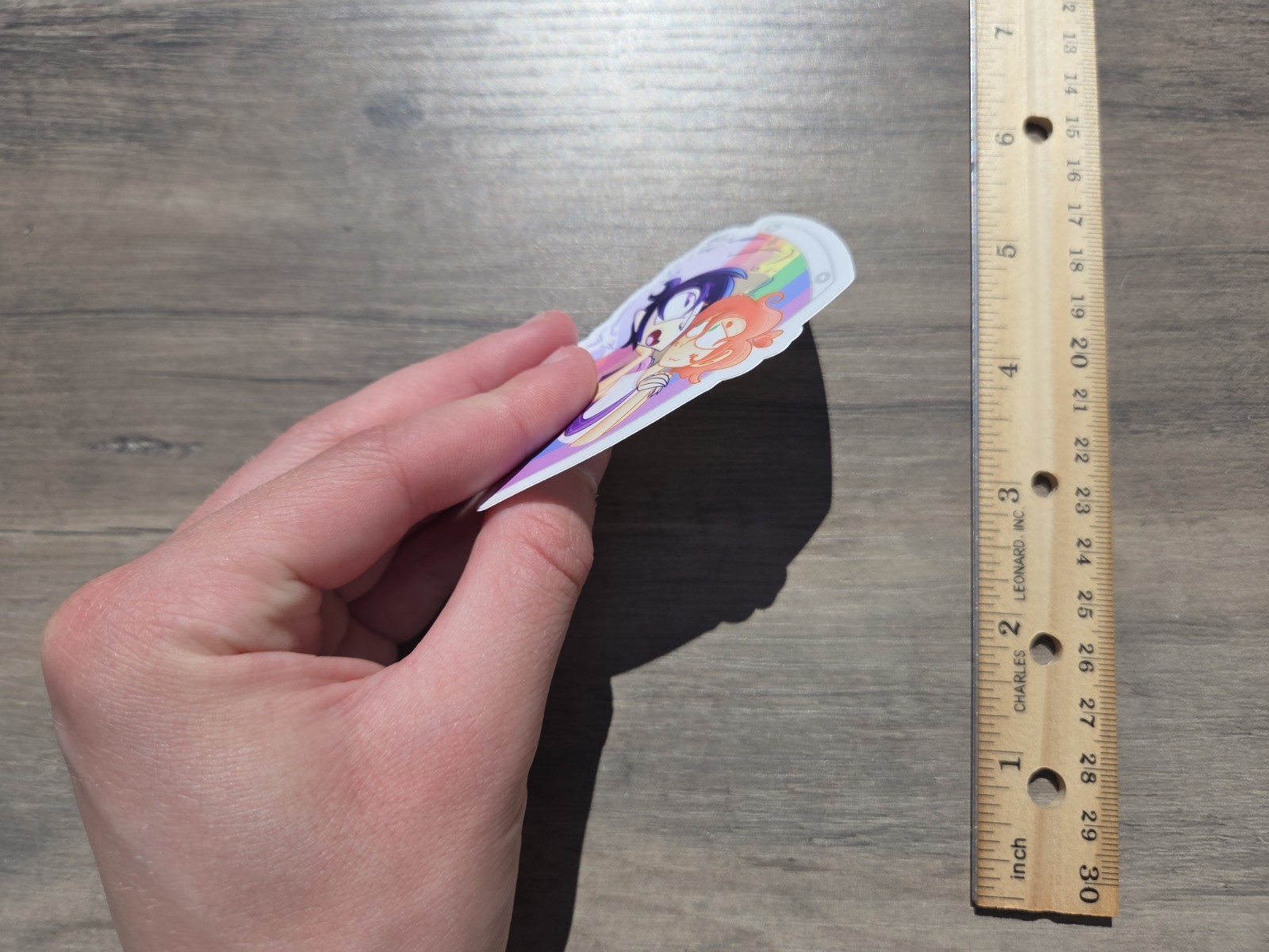 PRIDE Oringinal Character Sticker - Heavy Duty Vinyl Stickers gallery