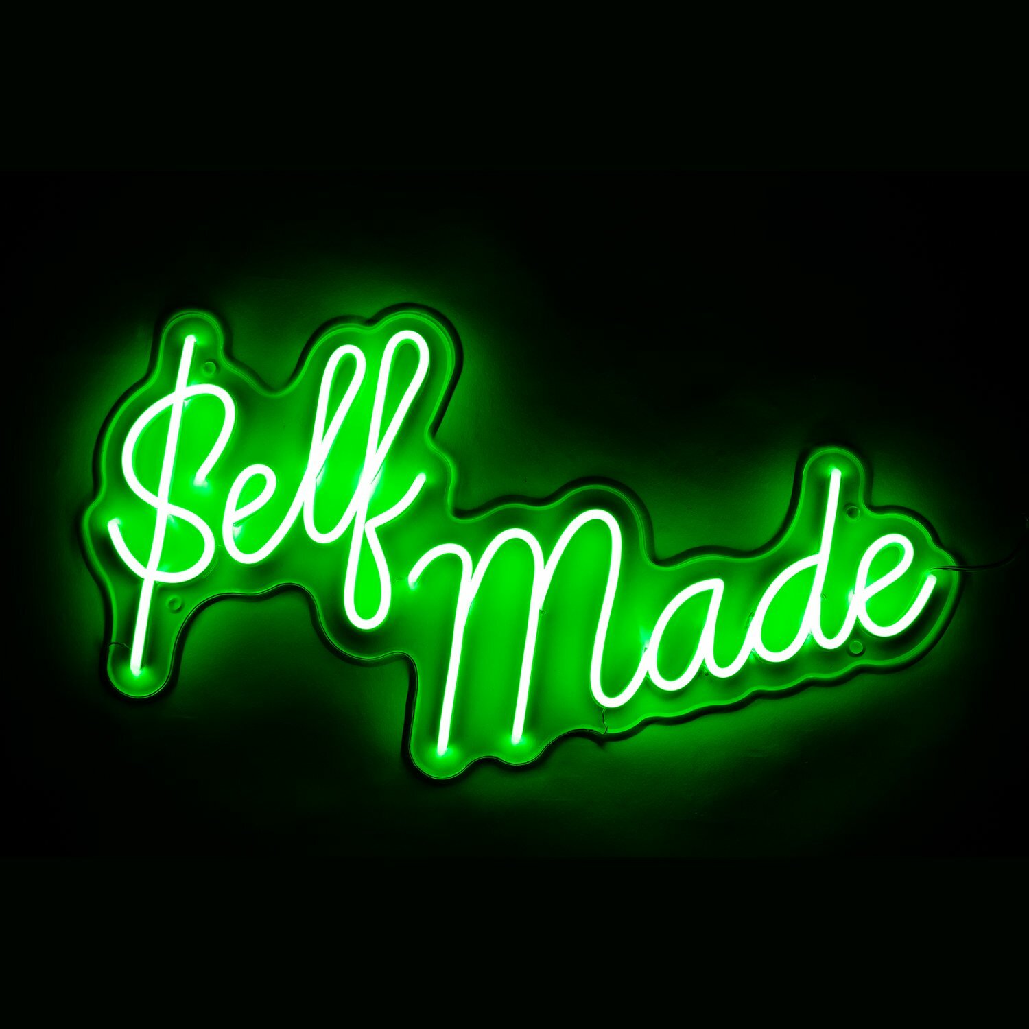Self Made Vivid LED Neon Sign Lamp Light Flex Acrylic Custom Wall Decor Bright gallery