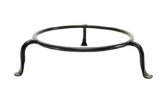 Basic Wrought Iron Display Ring Stand, Bronze Color- 5.5 Inches D x 2 Inches H
