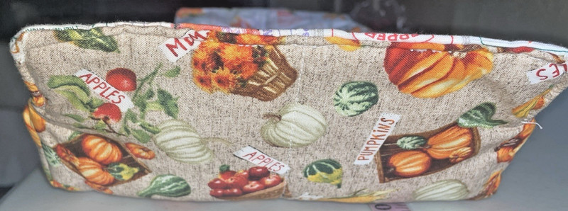 Large Thick Double Sided Deep Vegetable Basket Liner Fabric Garden 100% Cotton gallery