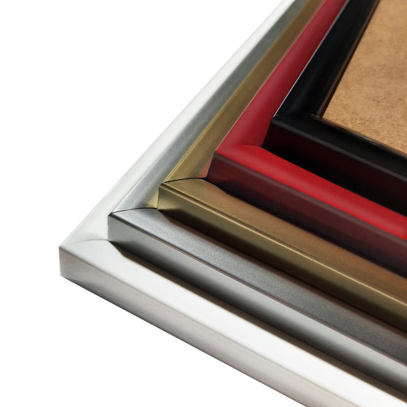Quadro Frames 12x30 inch Picture Frame KIT, Style P375-3/8 inch Wide Molding gallery
