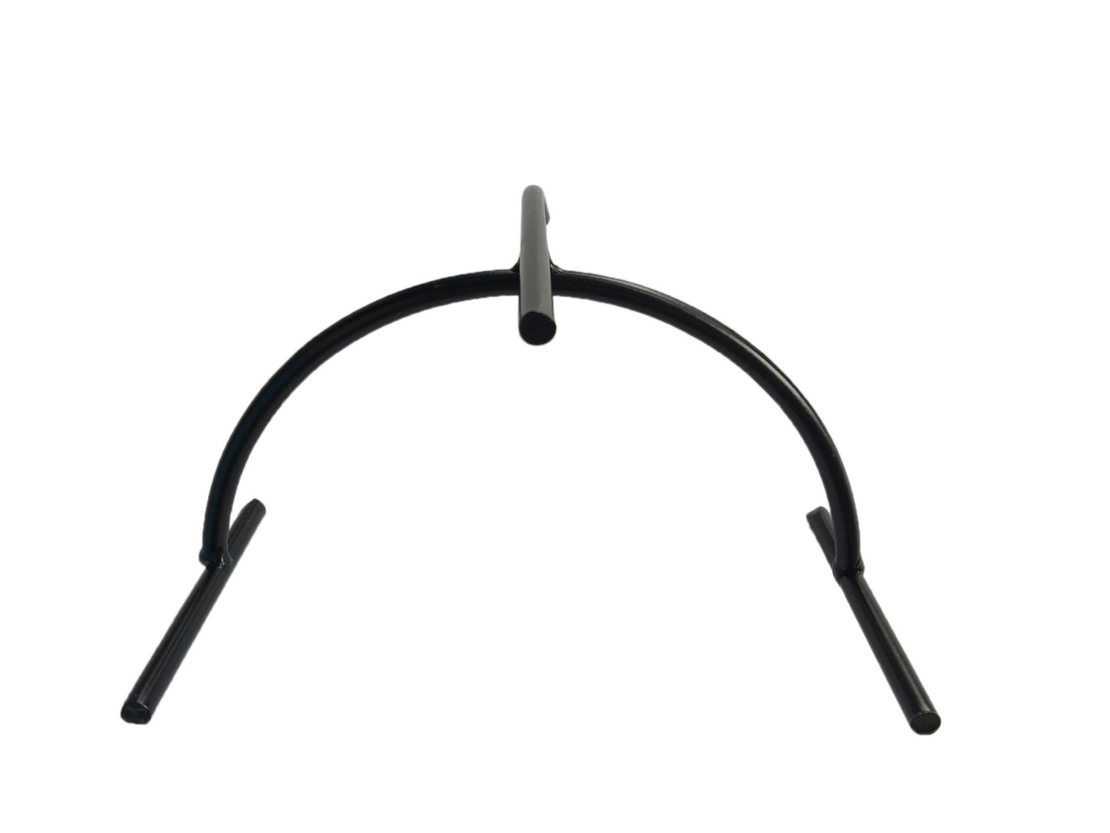 2pcs Pack Versatile Glass Display Stands Iron Stand Stained Glass Black Iron E gallery