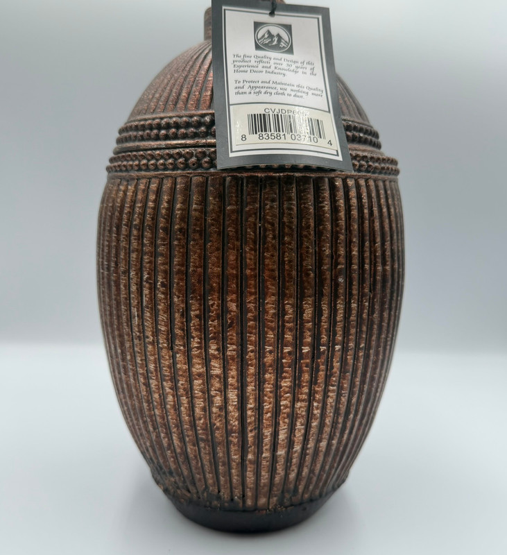 Crestview Collection Vase Jar CVJDP605 Home Decor Brand New gallery