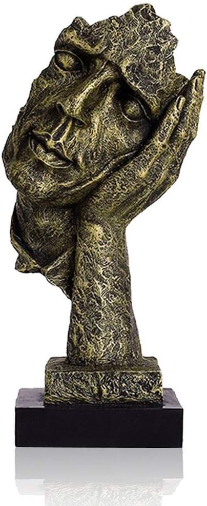 Abstract and Creative Desk Decorations The Thinker Statue, Gift ,Home Decor gallery