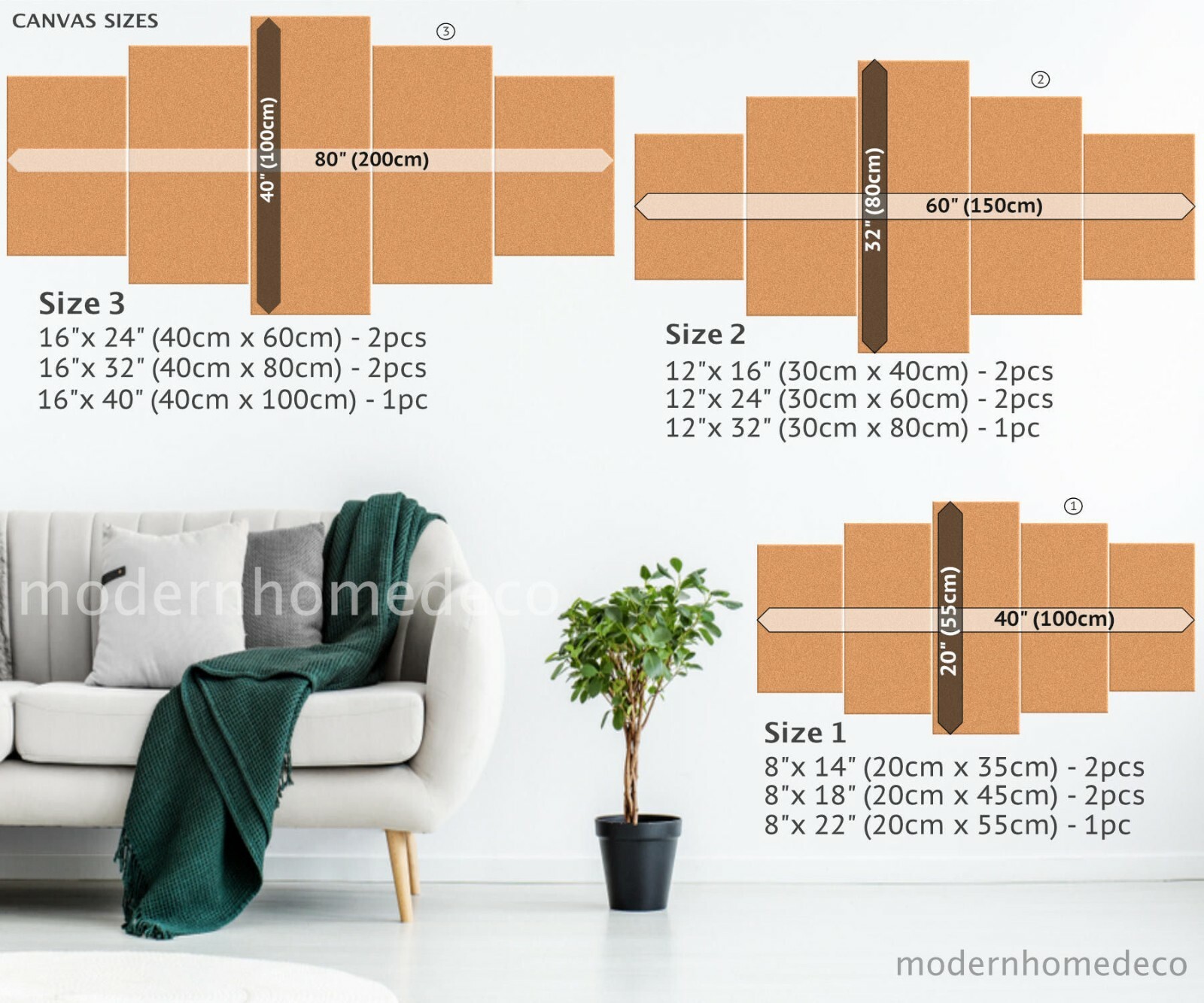Augusta Masters Golf Course 5 Panel Canvas Print Wall Art Poster Home Decoration gallery