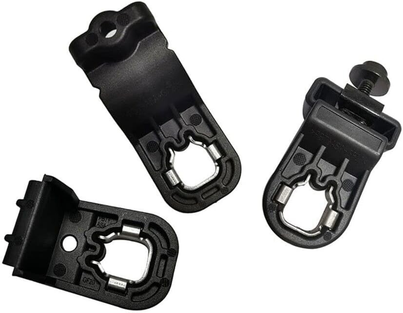 3Pcs Front Headlight Headlamp Bracket Repair Kit Headlight Housing Repa LED Left gallery
