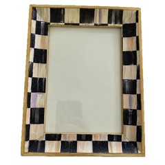 Picture Frame MacKenzie Inspired Crafted With Courtly Check Paper 5X7”