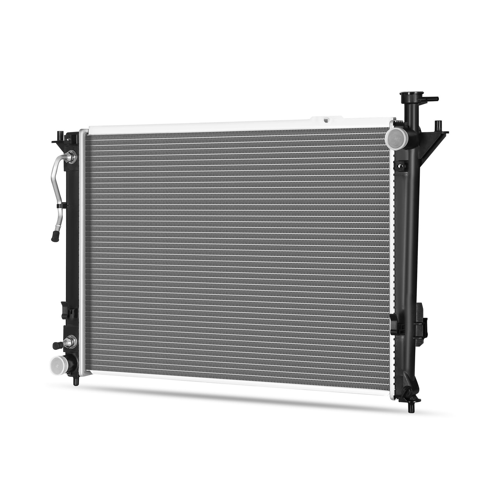 DWVO Radiator Compatible with 2010 2011 2012 2013 2014 2015 2016 2017 2018 Hy... gallery
