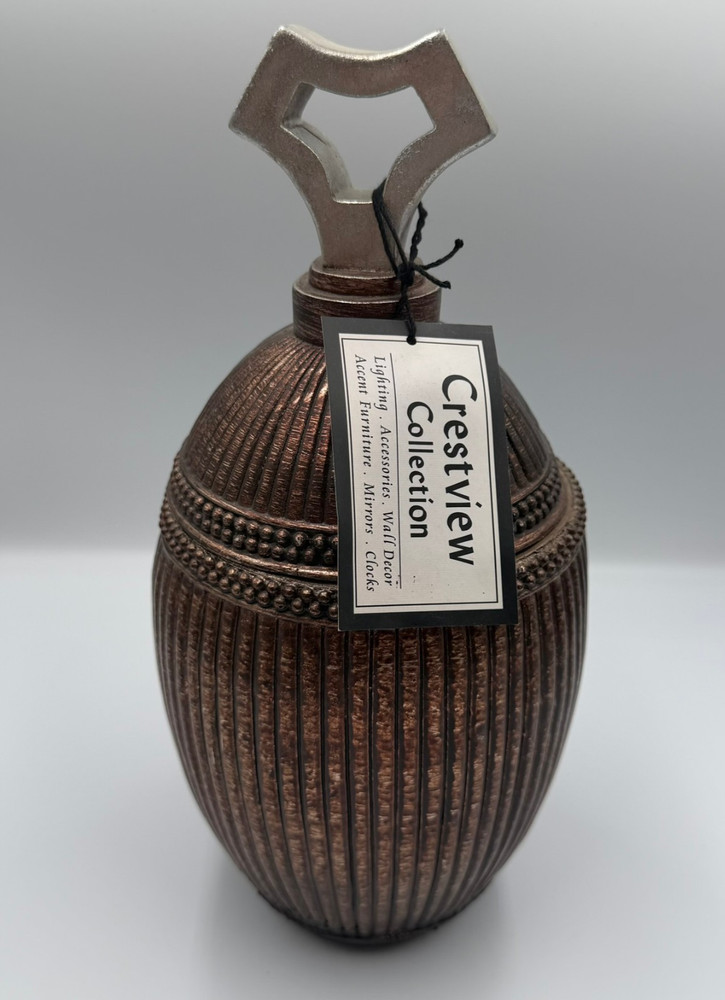 Crestview Collection Vase Jar CVJDP605 Home Decor Brand New