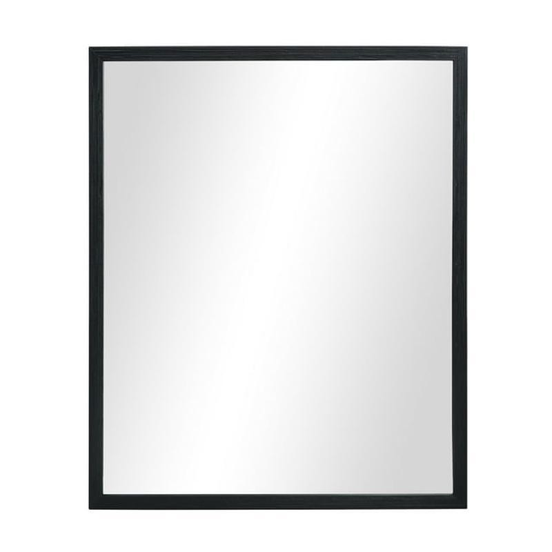 23X29 in Rectangular Wall Mirror Plastic Frame Versatile Hanging Home Decor New gallery