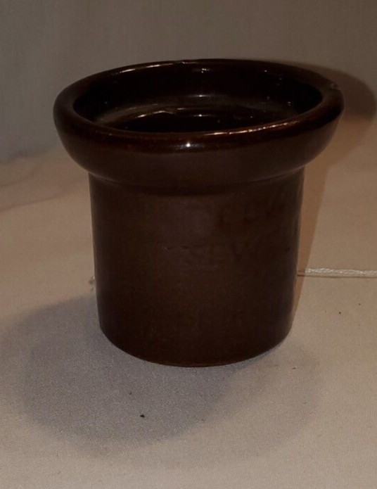 Rare Red Wing Sample Advertising Miniature Crock Redwing Sewerpipe Corp Minn gallery