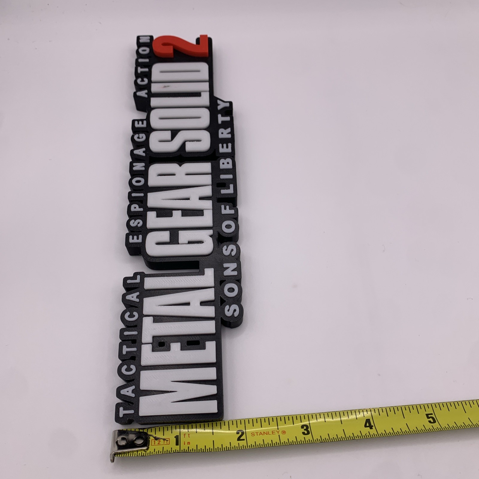 Metal Gear Solid 2 Sign gallery