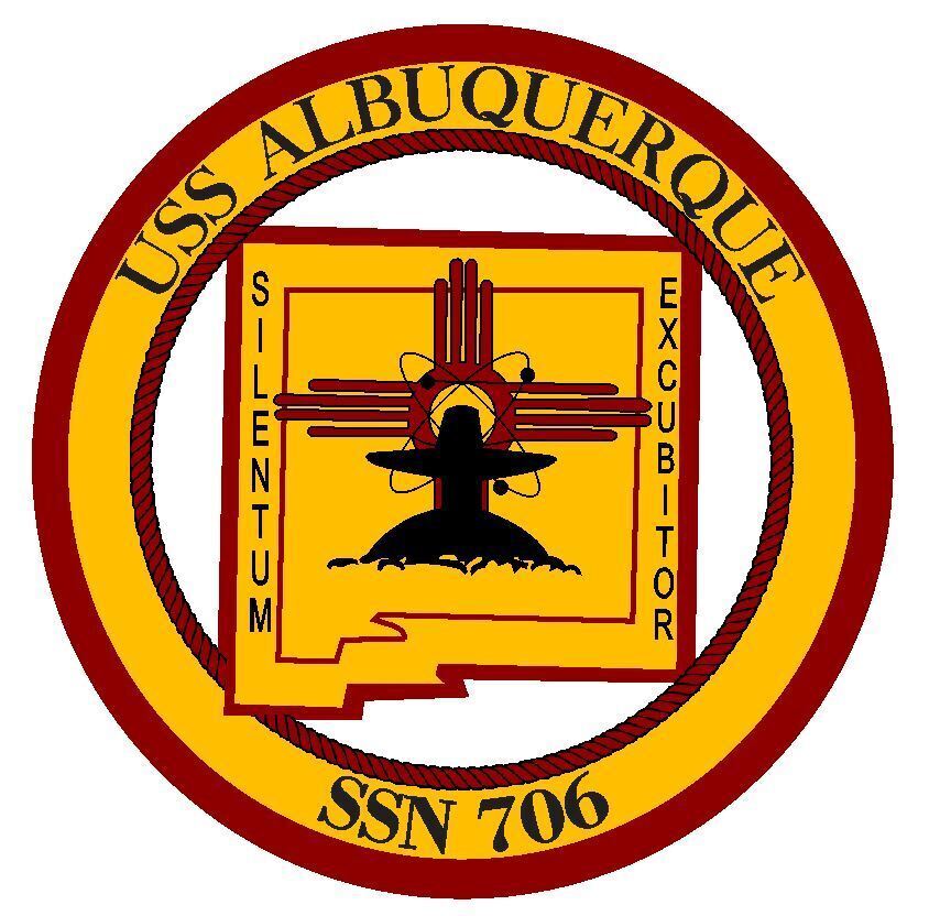 USS Albuquerque Sticker Decal M329 gallery