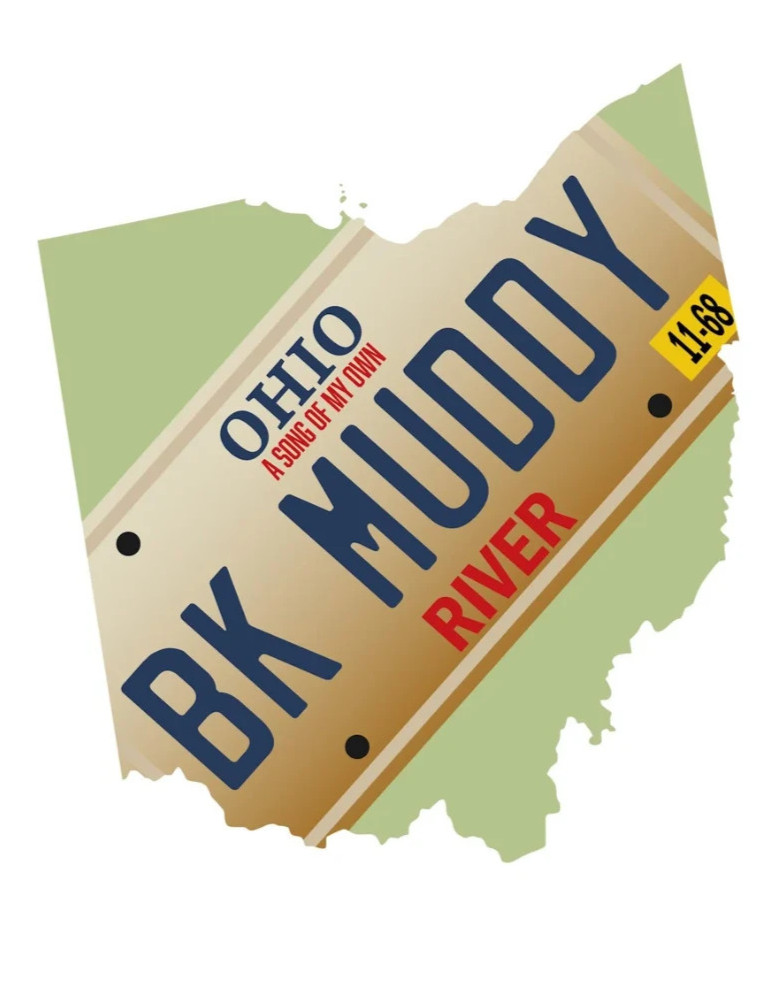 ⚡️GRATEFUL DEAD Ohio Black Muddy River Sticker *NEW* Measures 2.66" x 3"⚡️ gallery